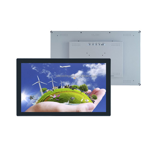 32 "Monitor Multi Touch di grandi dimensioni incorporato a parete Display industriale con Monitor Touch Screen LCD impermeabile - Product Image 1