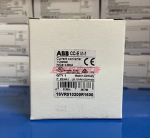 Für ABB Original CC-E I/I-1 Analog Signal Converter 10039887 für SPS-Programmierung und industrielle Steuerung - Product Image 5