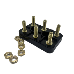 Động cơ điện thiết bị đầu cuối tấm 100HP/150HP/250HP tam giác Brass điện khối thiết bị đầu cuối M4 M5 M8 M10 - Product Image 1