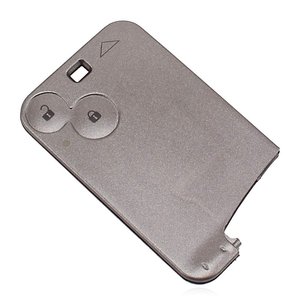 2-Button Flat Remote <strong>Key</strong> Shell with G Blade, Battery on Circuit Board, Without Transponder for Renault Laguna <strong>Espace</strong> - - Product Image 5