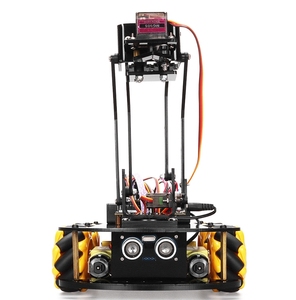 Kit braccio Robot meccanico 4WD codice Open Source fatto da te Robot Robot Robot Wireless ad ultrasuoni Kit di avviamento robotico - Product Image 3