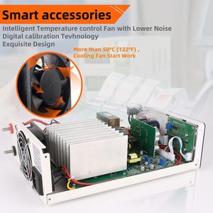 KUAIQU-Dispositivo de placa de circuito de fuente de alimentación de conmutación de sobremesa, dispositivo de prueba de quemado de cortocircuito, 30V20A, 15V, 12V, 5V - Product Image 5