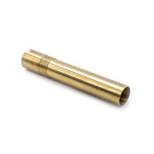 High Quality Brass Pen <strong>Part</strong> CNC Turning Machine <strong>Part</strong> Factory Customize Brass Case ISO - Product Image 5