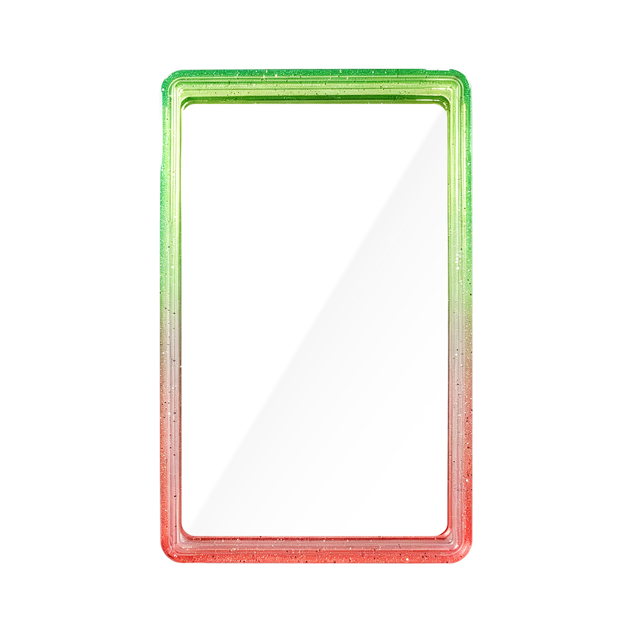 T001 Green & Pink with Back Panel