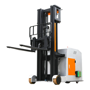 Unbemannter Gabelstapler Agv Roboter ausrüstung Automatischer Material transport LKW Laden Entladen von Waren Ein-und Ausgangs stapler