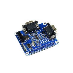 2-Kanal isolierter RS232-ErweiterungsHAT für Raspberry Pi 4//ZERO WH