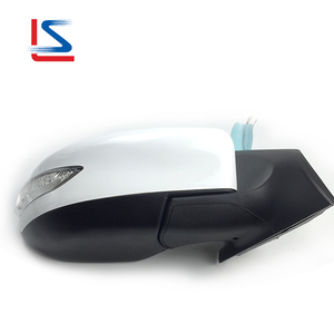 汽车后视镜阳光VERSA 2014-2019镜电加热发光二极管7线汽车侧镜 - Product Image 3