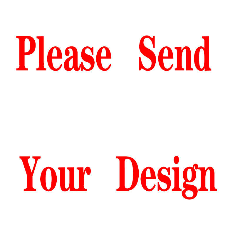 Personnalisé ou veuillez envoyer votre design.