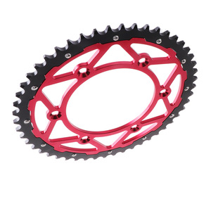KTM EXC SX EXC SXS SXS eklenti SXF XCF motosiklet OEM arka zincir dişli 42T-52T çelik malzeme için 125 144 150 200 250 300 350 - Product Image 4