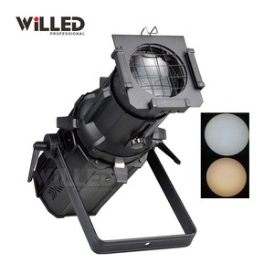 ETC源椭球运动它150w 200w迷你Led型材聚光灯leko灯用于戏剧婚礼活动 - Product Image 1