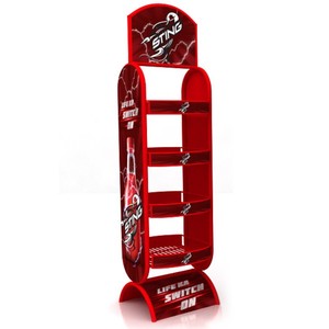 Kim loại Quái Vật uống năng lượng hiển thị đứng nước giải khát mềm uống hiển thị đứng Rack - Product Image 3