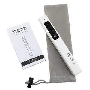 2,4 GHz Wireless USB PowerPoint PPT Presenter Fernbedienung Laser Pointer Clicker Flip Laser Pen