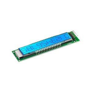 TM1622 Laufwerk DC 5V SPI-Schnitts telle 10-Bit-16-Segment-SPI-LCD-Anzeigemodul - Product Image 1