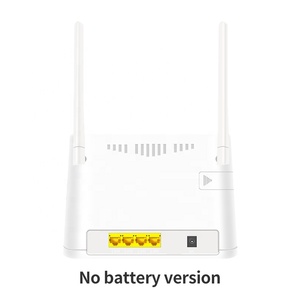 2024 hotsale Unlocked 5000mAh pil Sim kart Modem 4G LTE CAT4 4 Ethernet RJ45 LAN portu ile 300Mbps 3G yönlendirici - Product Image 3