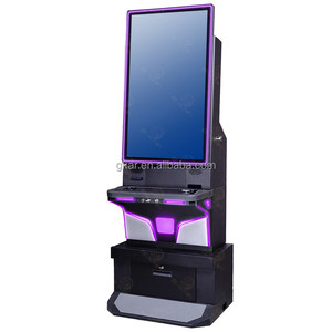 Nieuwste Deluxe Design Van Hoge Kwaliteit 43 Inch Rechte Led Monitor Cpu Spelbord Vaardigheid Machine Rechtop Metalen Kast - Product Image 2