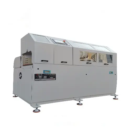 Mesin pemotong CNC presisi otomatis kualitas tinggi mesin gergaji pisau Ultra tipis