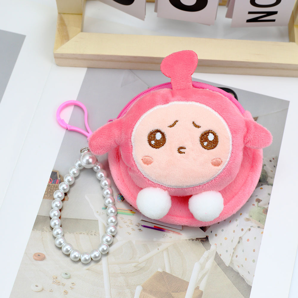 สร้อยคอไข่มุกไข่พีช