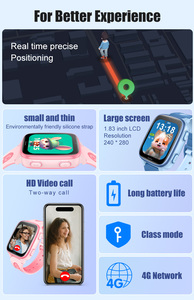 นาฬิกา4G สำหรับเด็กชนิด C Ct23 wonlex RTOS กันน้ำได้สำหรับเด็กขนาดเล็ก - Product Image 2
