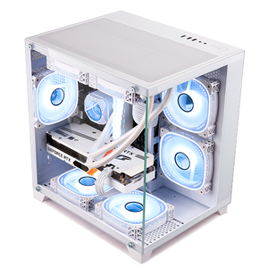 Host de computadora de escritorio Core de 13ª generación, máquina de ensamblaje de escritorio comercial para oficina en casa - Product Image 3