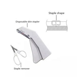 FarmaSino Y Tế Chất Lượng Cao Trung Quốc Dùng Một Lần 35 Wát Da Stapler - Product Image 2