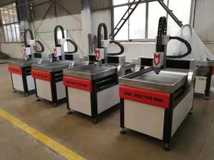 GJ-6090 cnc机器石头便宜迷你3d cnc路由器6090 - Product Image 5