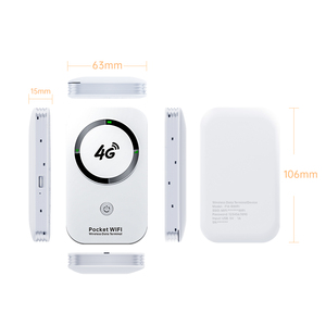 <span class=keywords><strong>Mini</strong></span> mobil Wifi Router Port 4G Lte Router mobil Unisoc 4G modülü Hotspot cep ile Sim kartlı Router yuvası - Product Image 5
