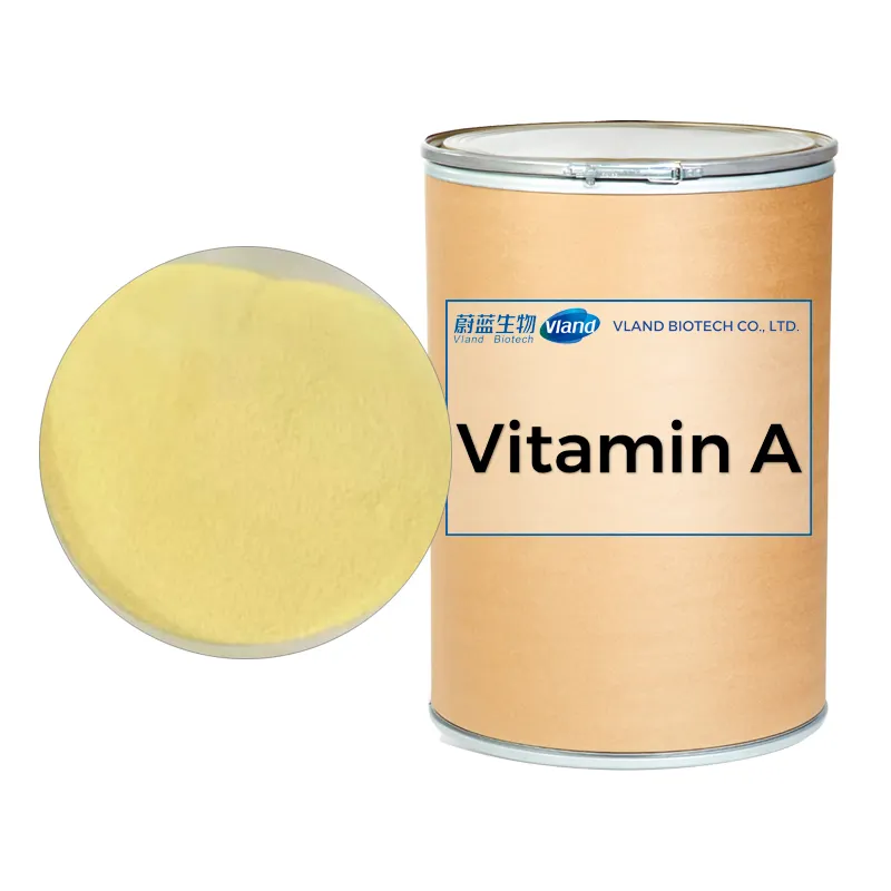 Aditivos alimentarios de vitamina A Vitaminas antisecas para ojos CAS 68-26-8