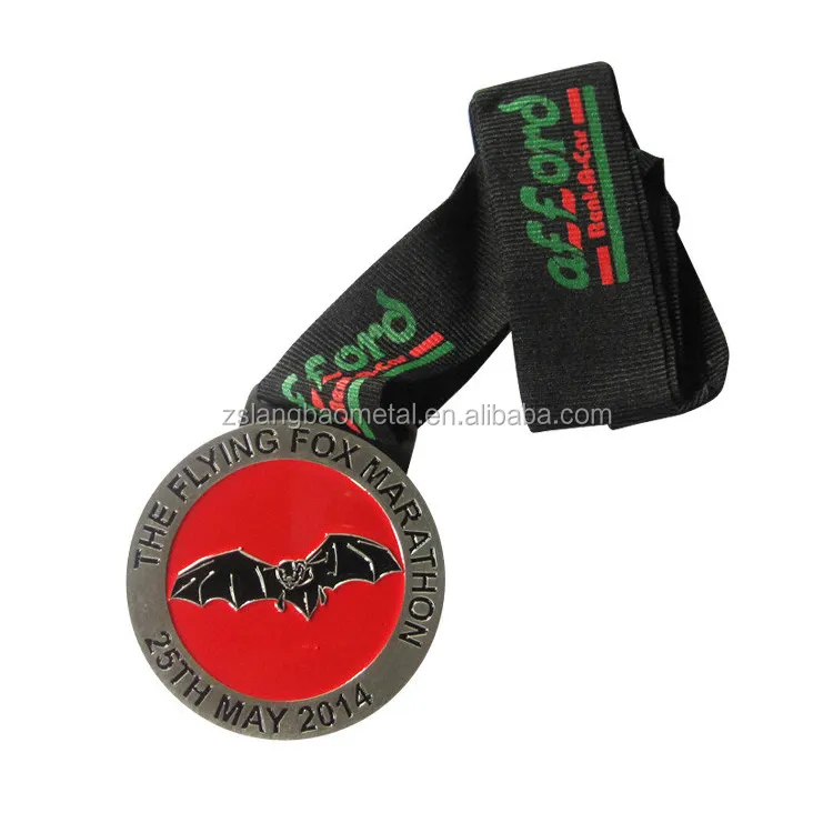 OEM personalizado su propio diseño recuerdo deportes medalla maratón carrera finisher medallas