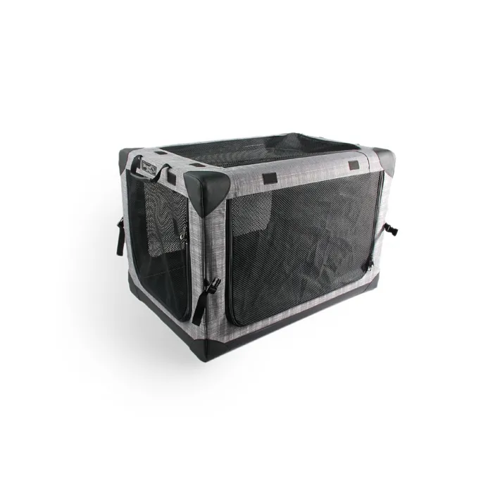 AFP Cat Dog Carrier Pet Cat Cages Motorcycle Carriers Houses Travel Carrier Airline Approved Indoor Dog Kennel