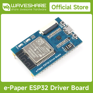 E-Paper ESP32-Treiberplatine Waves hare-Treiber platine für SPI-E-Paper-Roh panels WiFi-Bluetooth Wireless-kompatibler SPI für Arduino - Product Image 2