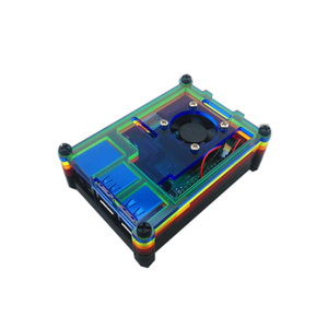 Raspberry Pi 3 Generation Shell Himbeer Pi 3B 9-lagige Acryl-Montages chale - Product Image 6