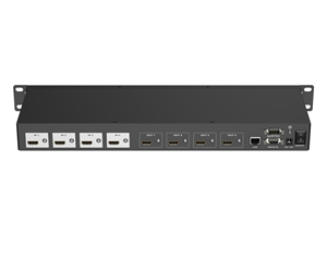 シームレスHDMIマトリックススイッチャー4x4、スプライシングモード、4K 30Hz、4x4、8x8、8x16、16x16で利用可能 - Product Image 4