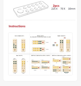 インタラクティブな0-10ナンバーボード: 子供のための早期学習の楽しみ - Product Image 6