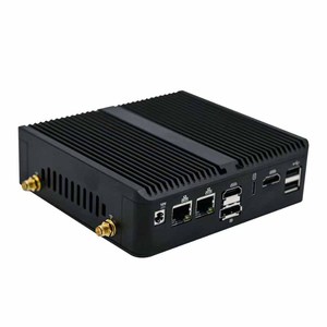 Firewall Router <strong>Quad</strong> <strong>Core</strong> Barebone Industrial Nuc Itx I226 Nas Fanless Intel N100 Mini Pc - Product Image 3