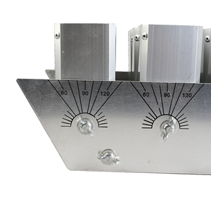 1.2 inch khung nhôm vữa Kệ 20 shot duy nhất bắn có thể điều chỉnh góc pháo hoa hiển thị vỏ pháo pháo hoa - Product Image 4