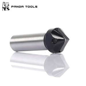 CNC ekle v-oluk planya yönlendirici Bit 90 derece V Bit 1/4 "1/2" 6mm Shank ağaç İşleme pah 3D gravür freze kesiciler - Product Image 5