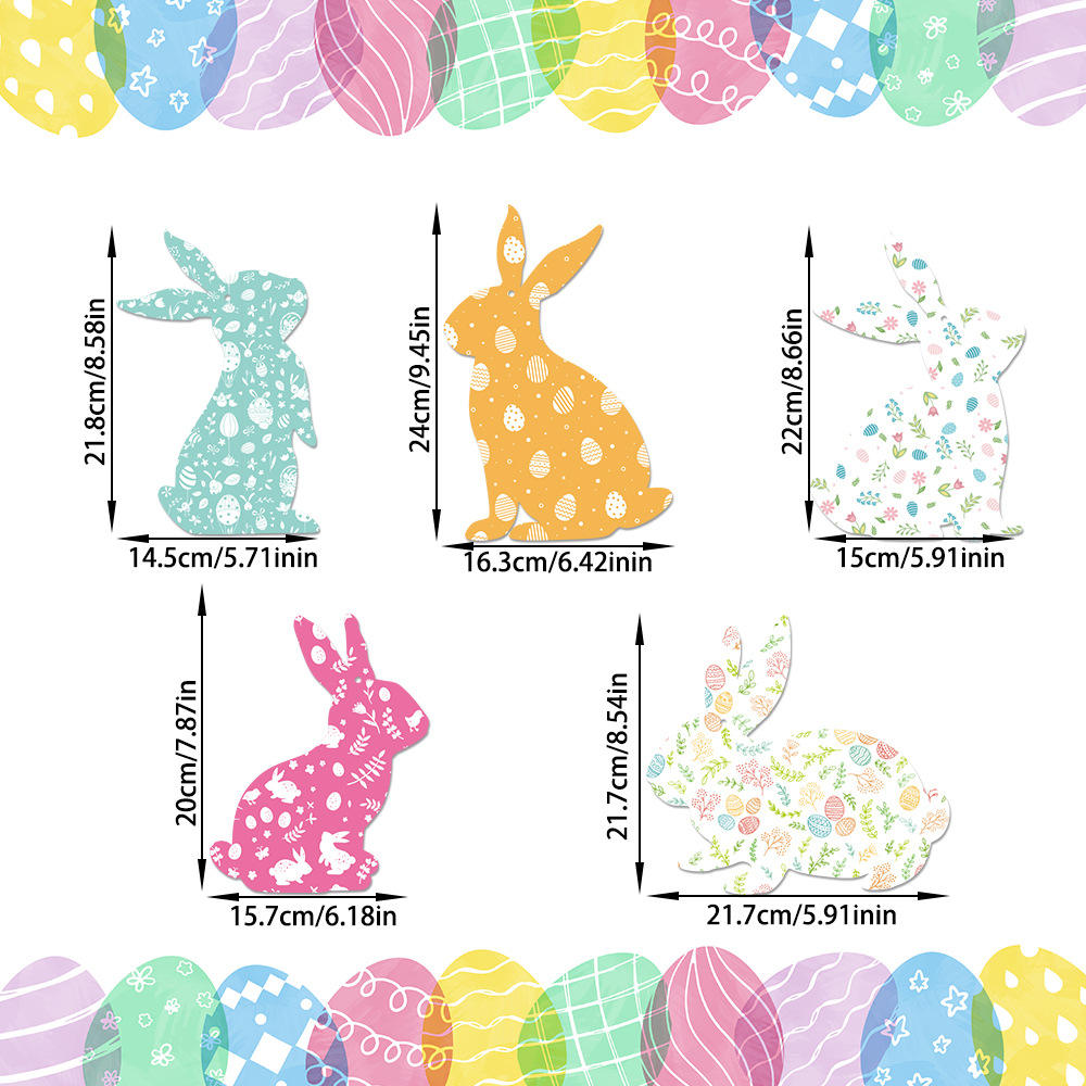 จี้รังผึ้งกระต่าย (5 ชิ้น)