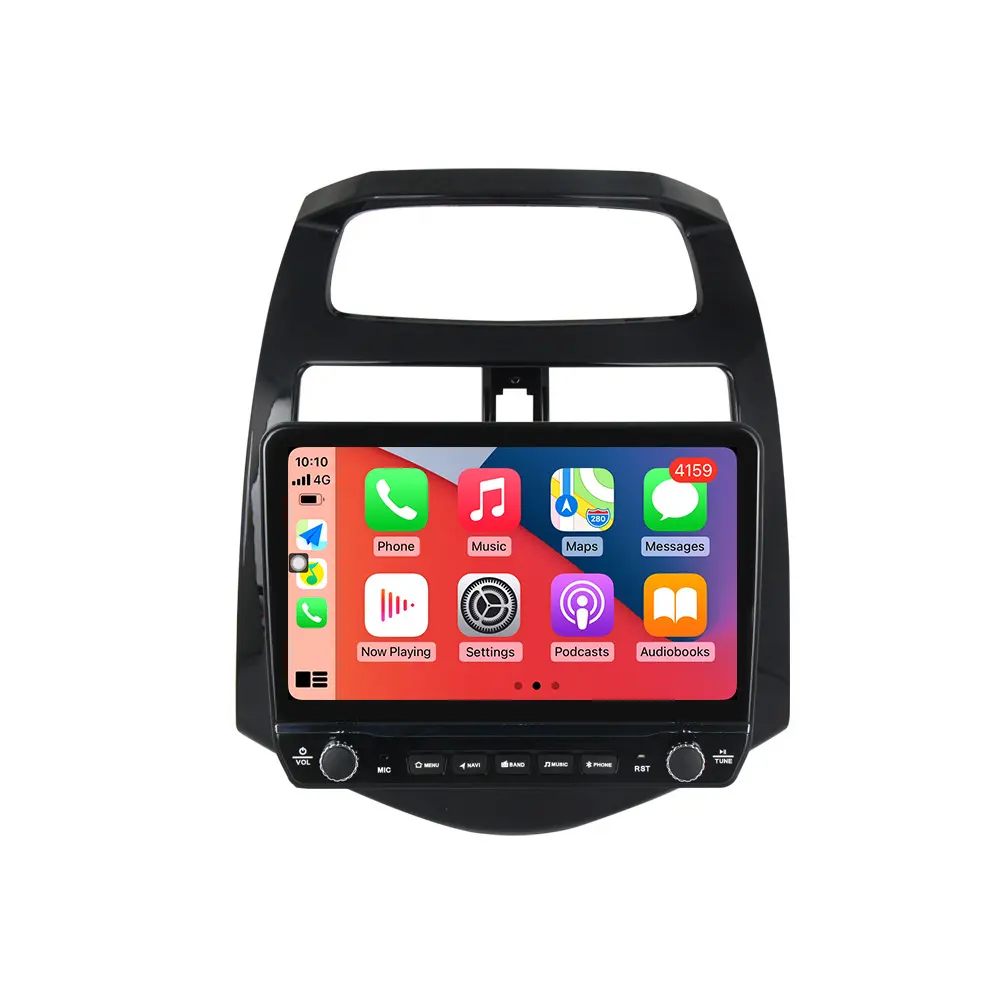Prelingcar для Chevrolet Spark 2010-2014 Android 12Car Monitor 8 + 256 carplay DSP RDS GPS Встроенный 2din Радио dvd плеер 5,1 HIFI