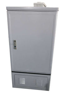Caja de juntas de fibra óptica compacta resistente a la intemperie para uso en exteriores Montaje de postes aéreos en redes de telecomunicaciones 3G/4G/WiFi - Product Image 3