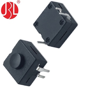 12*12Pushbutton <strong>Switch</strong> 2NO1NC Through Hole Vertical DIP Type Rating DC 50A 0.5V for Game Consoles - Product Image 5