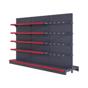 Chất lượng cao cửa hàng bách hóa Gondola Kệ một mặt siêu cửa hàng bán lẻ kệ trưng bày - Product Image 5