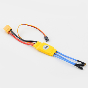 Caldo di vendita 30A regolatore di velocità Brushless motore ESC con connettori motore per aereo RC Quadcopter