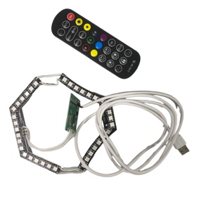 Feican neue Ankunft Mini LED Controller Remote PWM Dimmer Schalter für Auto Lampe DC12-24V Fahrzeug LED-Controller - Product Image 5