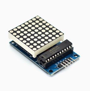 MAX7219 Punktmatrix-Steuer modul Mikrocontroller-Modul Anzeige modul Verkabelung - Product Image 3