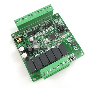 FX2N 14MR 14MT 20MR 20MT 30MR 30MT 44MR 48MT PLC-Steuerung programmierbarer Steuerungsteil PLC 14 Punkt 4 Achse 100K mit Uhrfunktion - Product Image 5