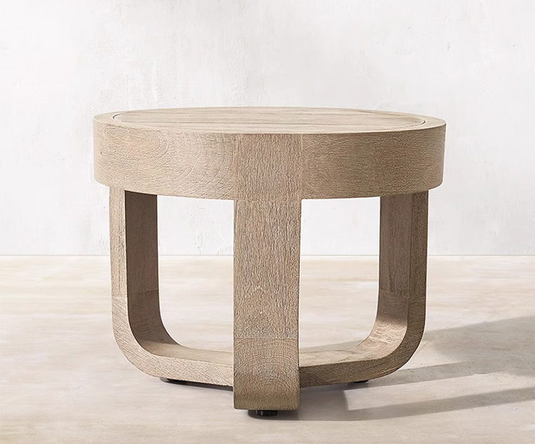 Round side table:50*40cm
