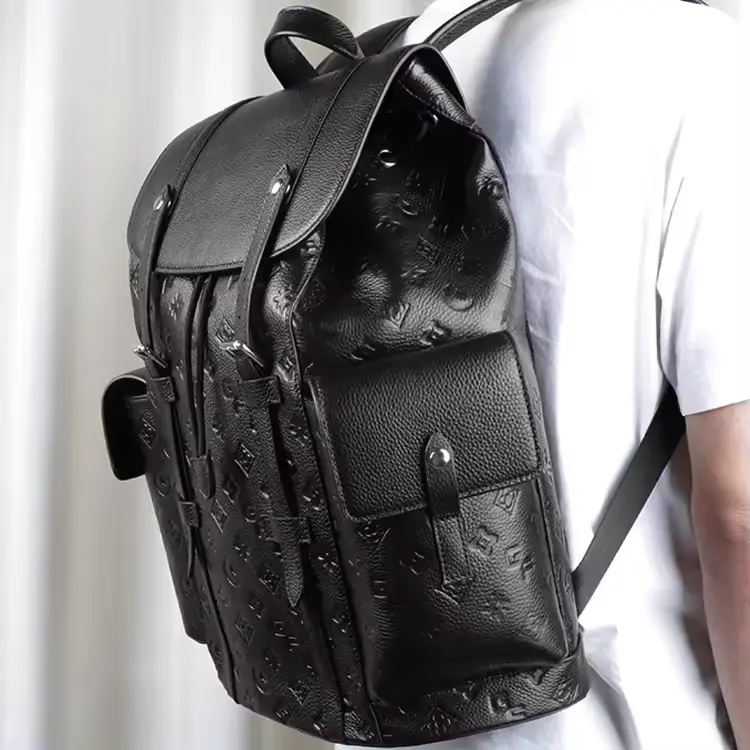 メンズブラックショルダーヨガキャンプハイキングスポーツバックパックプルロープ外旅行荷物フィットネスバッグ