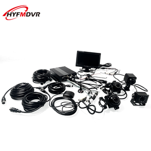 HYF-sistema de cámara DVR para vehículos y camiones, Kit de seguridad con 4 canales, tarjeta SD Dual, MDVR, GPS, 3G, 4G, AHD, 1080P - Product Image 2