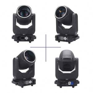 Uponelight 200 wát LED di chuyển đầu ánh sáng sân khấu cho Disco, câu lạc bộ Đêm & Parkour - Product Image 5