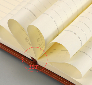 定制A5笔记本可替代内芯pu皮革封面日程表笔记本商务记事本 - Product Image 6